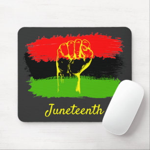 Juneteenth National Independence Day Mouse Mat