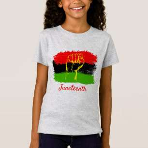 Juneteenth National Independence Day T-Shirt