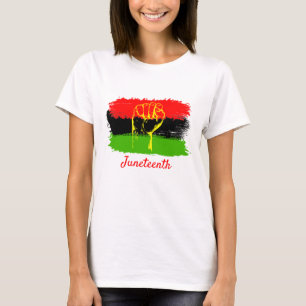 Juneteenth National Independence Day T-Shirt