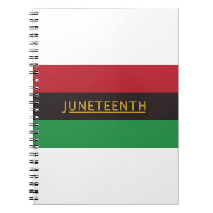 juneteenth notebook