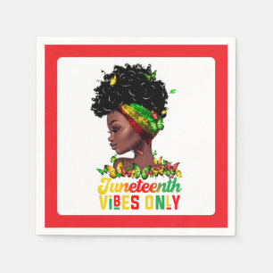 Juneteenth Paper Napkin