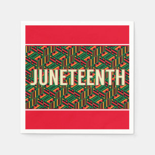 Juneteenth Paper Napkin