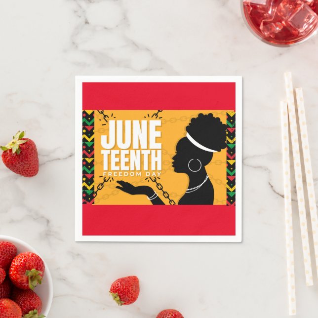 Juneteenth Paper Napkins (Insitu)