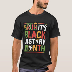 Juneteenth Party Favour Pan African Decor Afro Ame T-Shirt