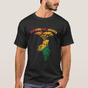 Juneteenth Party Favour Pan African Decor Afro Ame T-Shirt