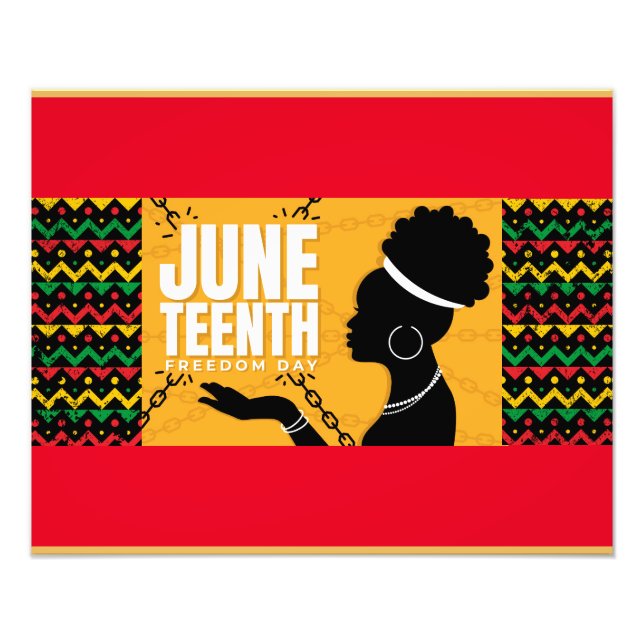 Juneteenth Photo Print (Front)