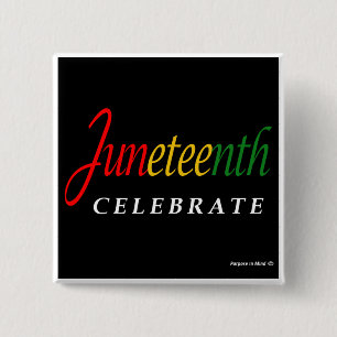 Juneteenth Pin