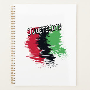 Juneteenth Planner