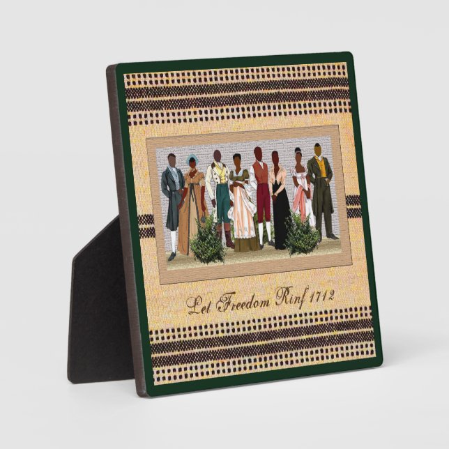 Juneteenth Plaque (Front)