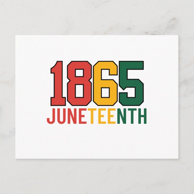 JUNETEENTH POSTCARD (Front)