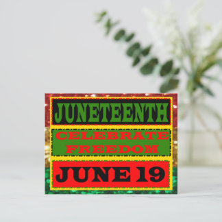 Juneteenth Postcard