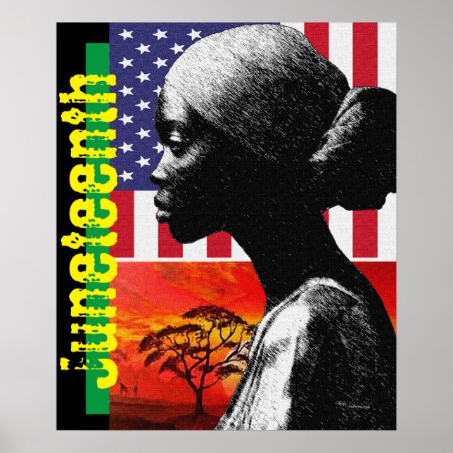 Juneteenth Poster (Front)