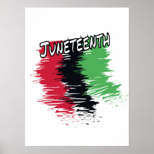 Juneteenth Poster