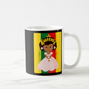 juneteenth queen black girl magic melanin man wome coffee mug