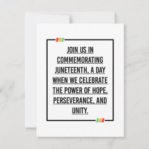 Juneteenth Quotes, Freedom of African American. Save The Date