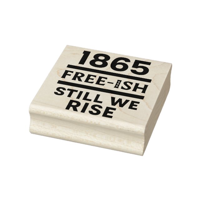 Juneteenth Rubber Stamp (Stamp)