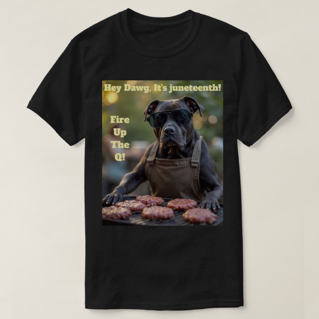Juneteenth Shirt (Design Front)