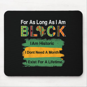 Juneteenth Shirt Celebrating Black Freedom African Mouse Mat