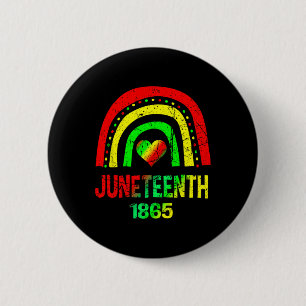 Juneteenth Shirt For Women Men Kids Juneteenth Day 6 Cm Round Badge