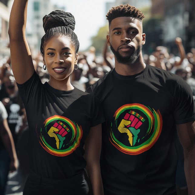 Juneteenth Shirt,Juneteenth Afro Freeish T-Shirt (Creator Uploaded)