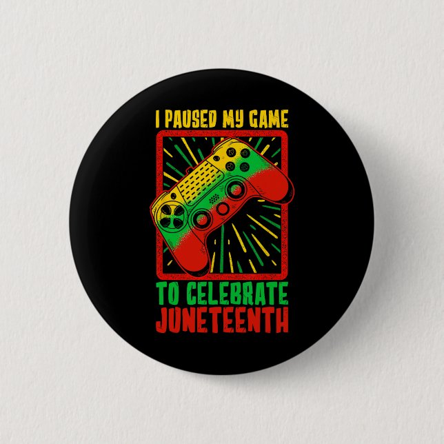 Juneteenth Shirts For Men Juneteenth S Kids Boy Ga 6 Cm Round Badge (Front)