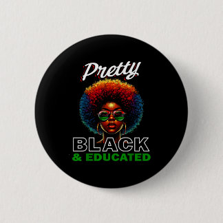 Juneteenth shirts women black history black 6 cm round badge
