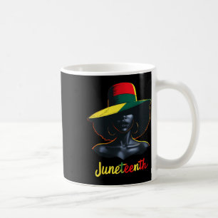 Juneteenth Shirts Women Coffee Mug