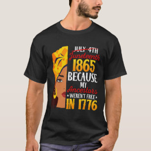 Juneteenth Shirts Women Juneteenth African America