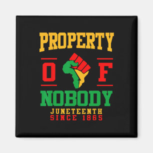 Juneteenth Since 1865 Black History African Americ Magnet