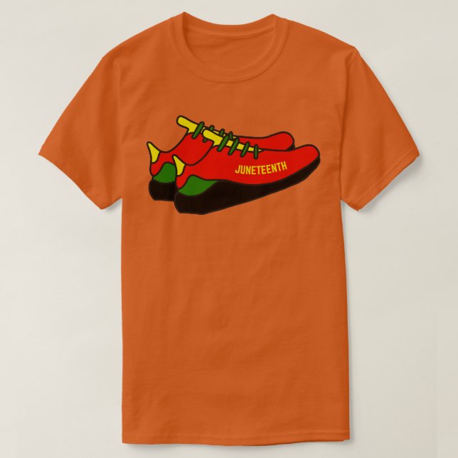 Juneteenth Sneakers Tennis Shoes (Design Front)