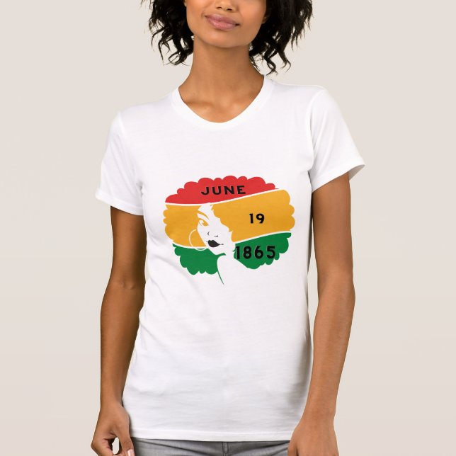 Juneteenth T-Shirt (Front)
