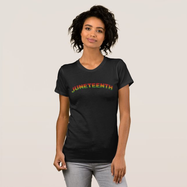 Juneteenth T-Shirt (Front Full)