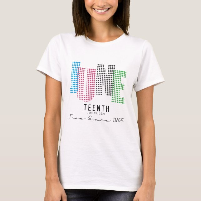 Juneteenth T-Shirt (Front)