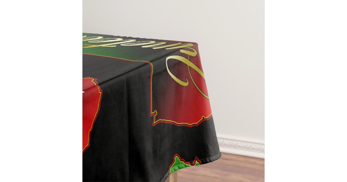 tablecloth Zazzle