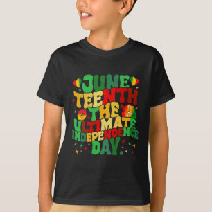 Juneteenth The Ultimate Independence Day For Mens  T-Shirt