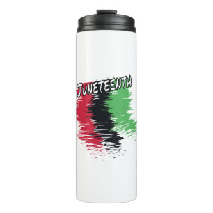 Juneteenth Thermal Tumbler
