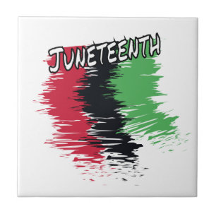 Juneteenth Tile