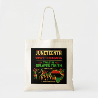 Juneteenth Tote Bag 