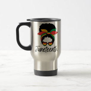 Juneteenth Travel Mug