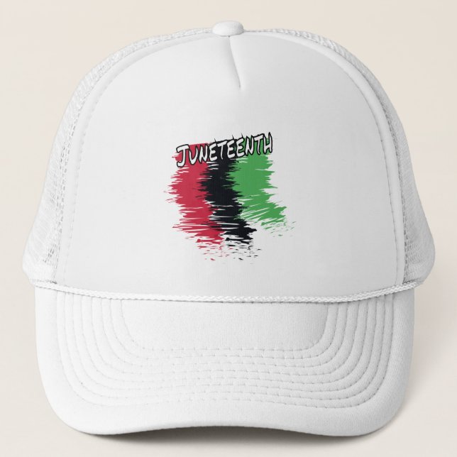 Juneteenth Trucker Hat (Front)