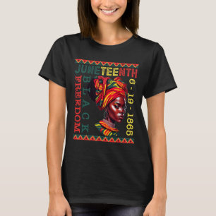 Juneteenth Usa African American Melanin Black Hist T-Shirt