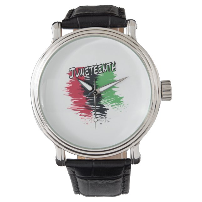 Juneteenth Watch (Front)