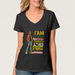 Juneteenth Women Black History T-Shirt