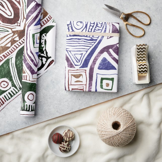 Juneteenth Wrapping Paper (Crafts)