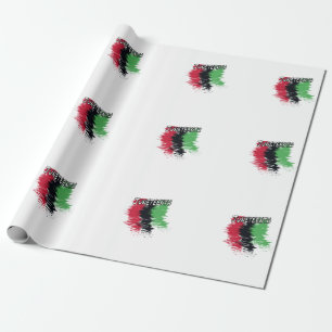 Juneteenth Wrapping Paper