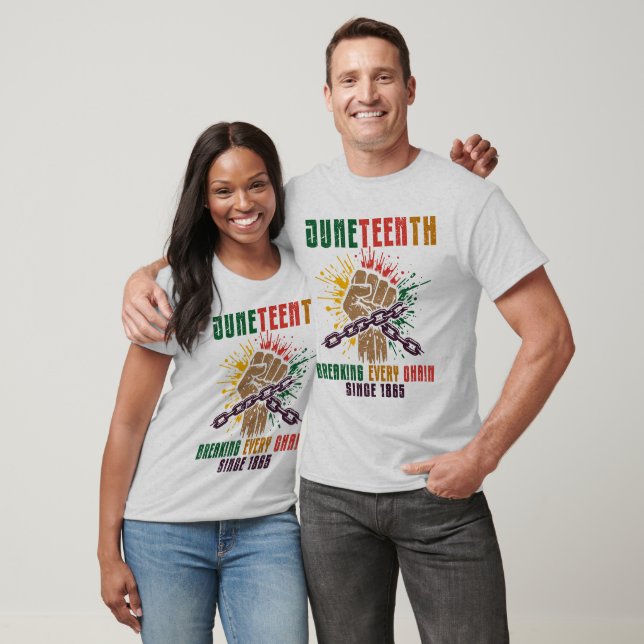 Junetheenth - Black History  T-Shirt (Unisex)