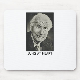 Jung at Heart Mouse Mat