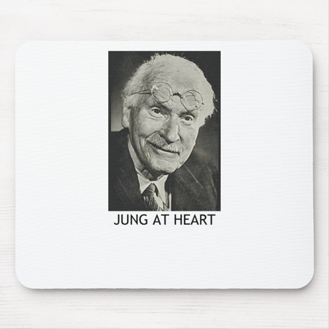 Jung at Heart Mouse Mat (Front)
