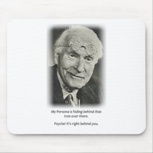 Jung Persona Tee Mouse Mat