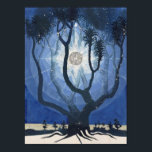 Jung Tree of Life Illustration Poster<br><div class="desc">Image from Jung's "The Red Book"
Tree of life</div>